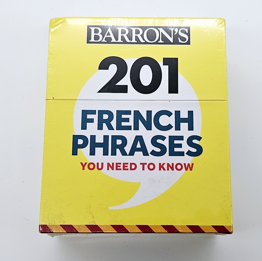 BARRON'S | 201 French Phrases You Need To Know